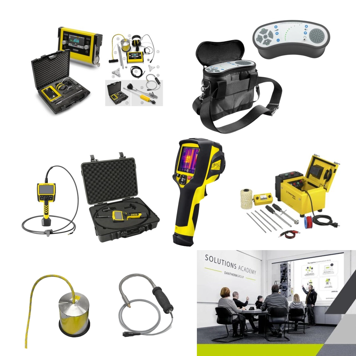 Professional leak detection expert