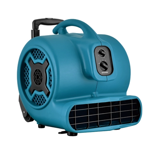 XPOWER P-800TH High Velocity 700w Centrifugal Air Mover with Timer and Wheels