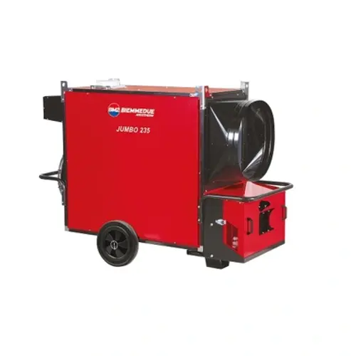 Arcotherm Package Jumbo 235M Indirect Oil Fired Space Heater - 240v