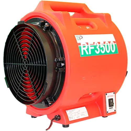 EBAC RF3500 Ventilator Fan