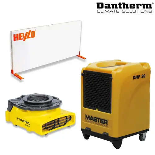 Water Damage Restoration - Small Target Drying Package