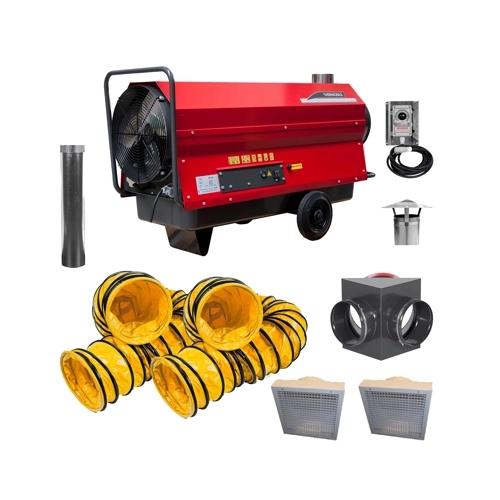 Large Space Heater Package (Thermobile Indirect)