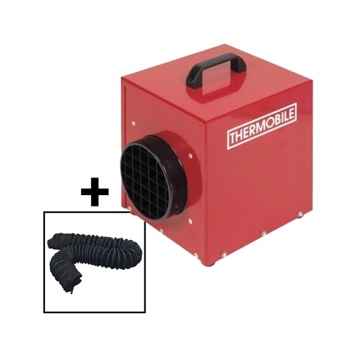 Small Ductable Electric Marquee Heater Package (3 Phase)