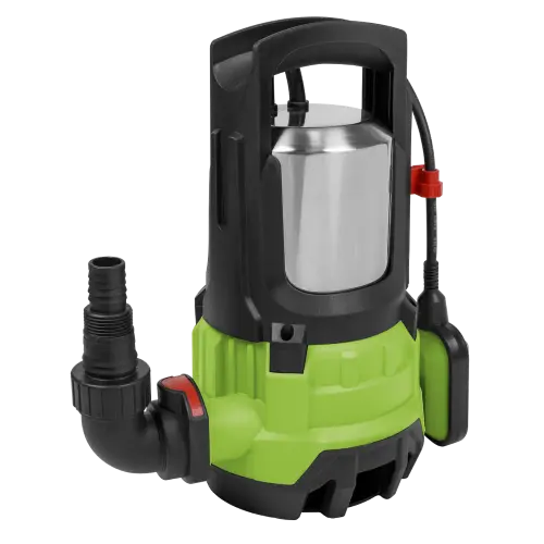 Sealey WPD415 417L/min High Flow Automatic Submersible Dirty Water Pump