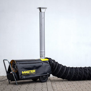 Master BV290 Indirect Space Heater Rain Cover