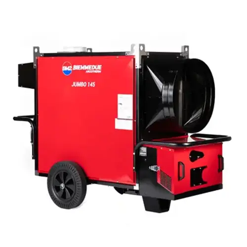 Arcotherm Package Jumbo 145M Indirect Oil Fired Space Heater - 240v