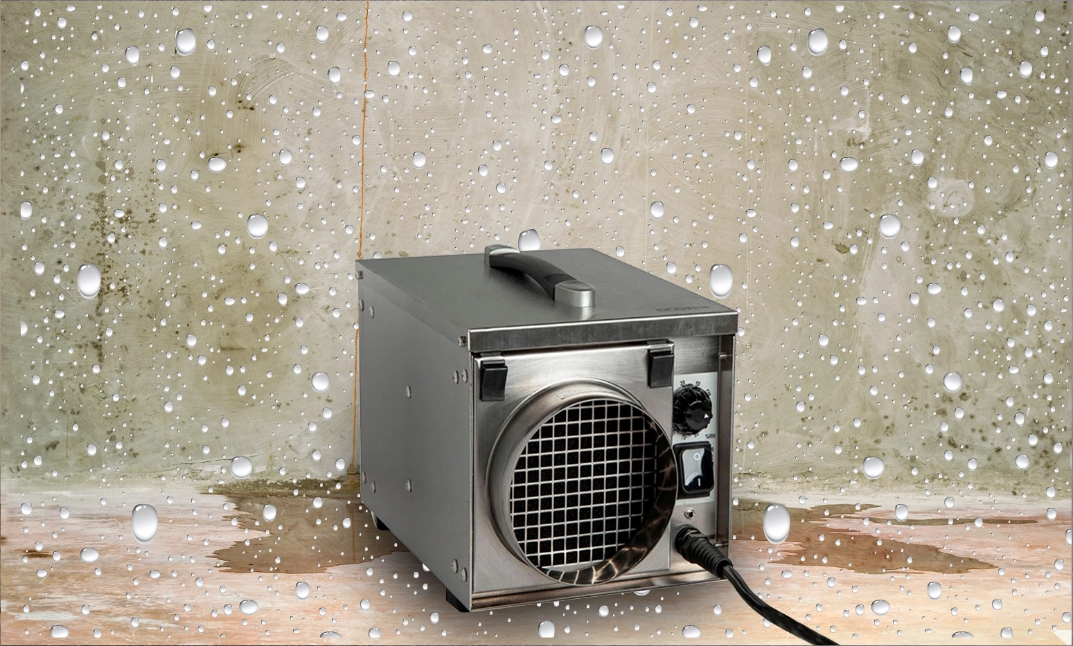 Discover powerful dehumidifiers built for commercial and industrial demands