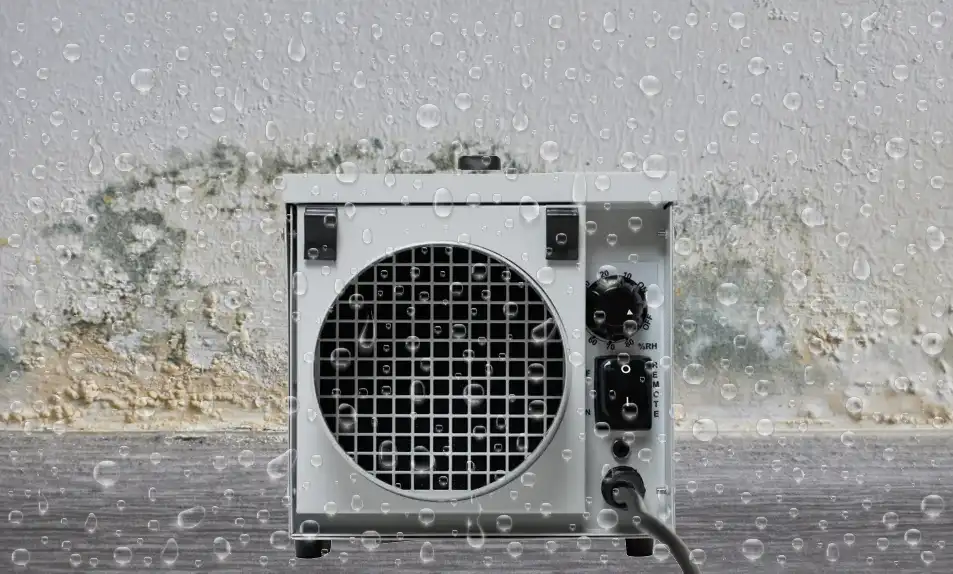 Ecor Pro DH800+ Desiccant Dehumidifier - 220v