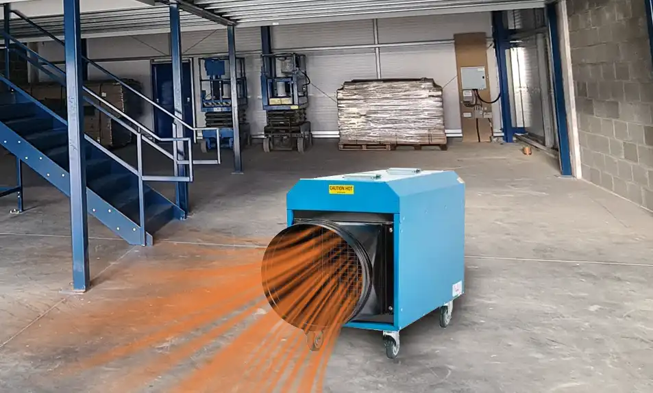 Broughton FFHT32 Industrial Electric Heater