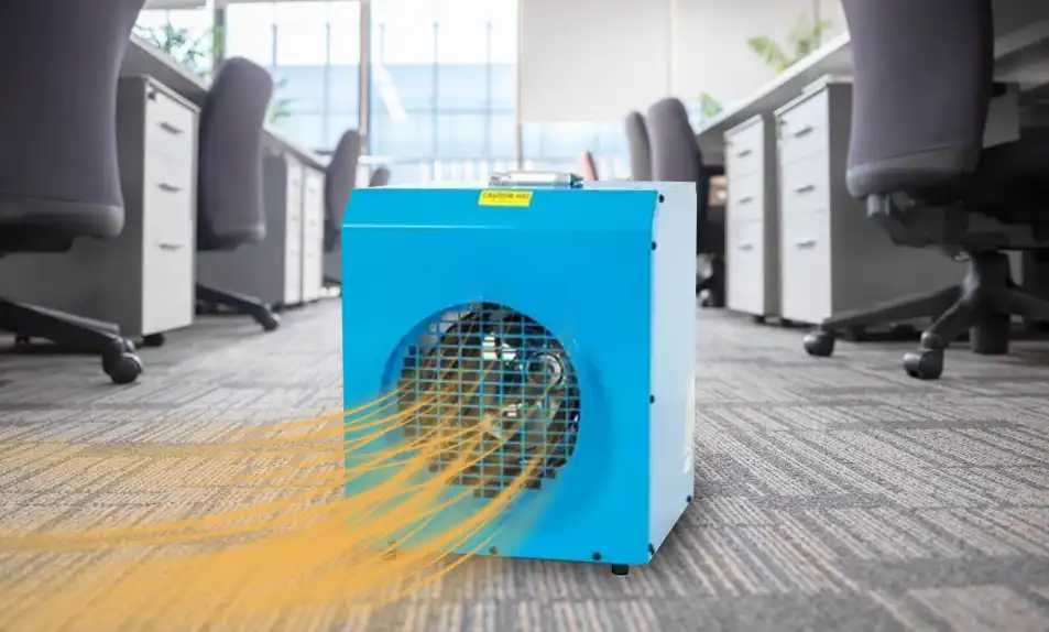 Broughton FF3 Electric Fan Heater - 110v