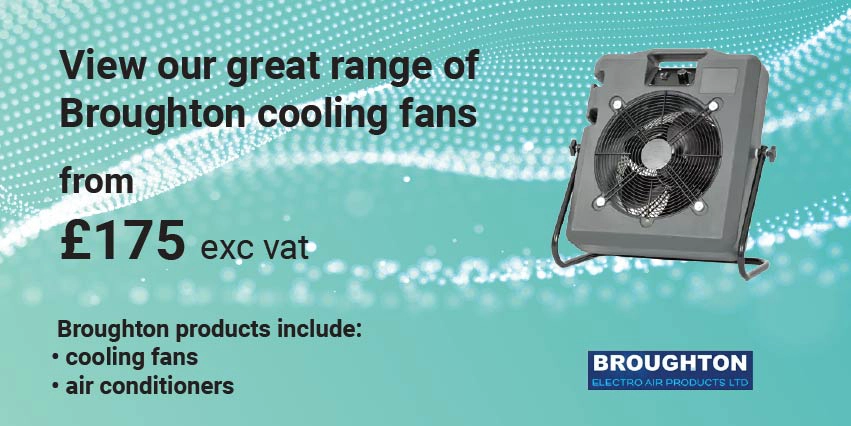 Keep Cool with our Mighty Breeze Fans