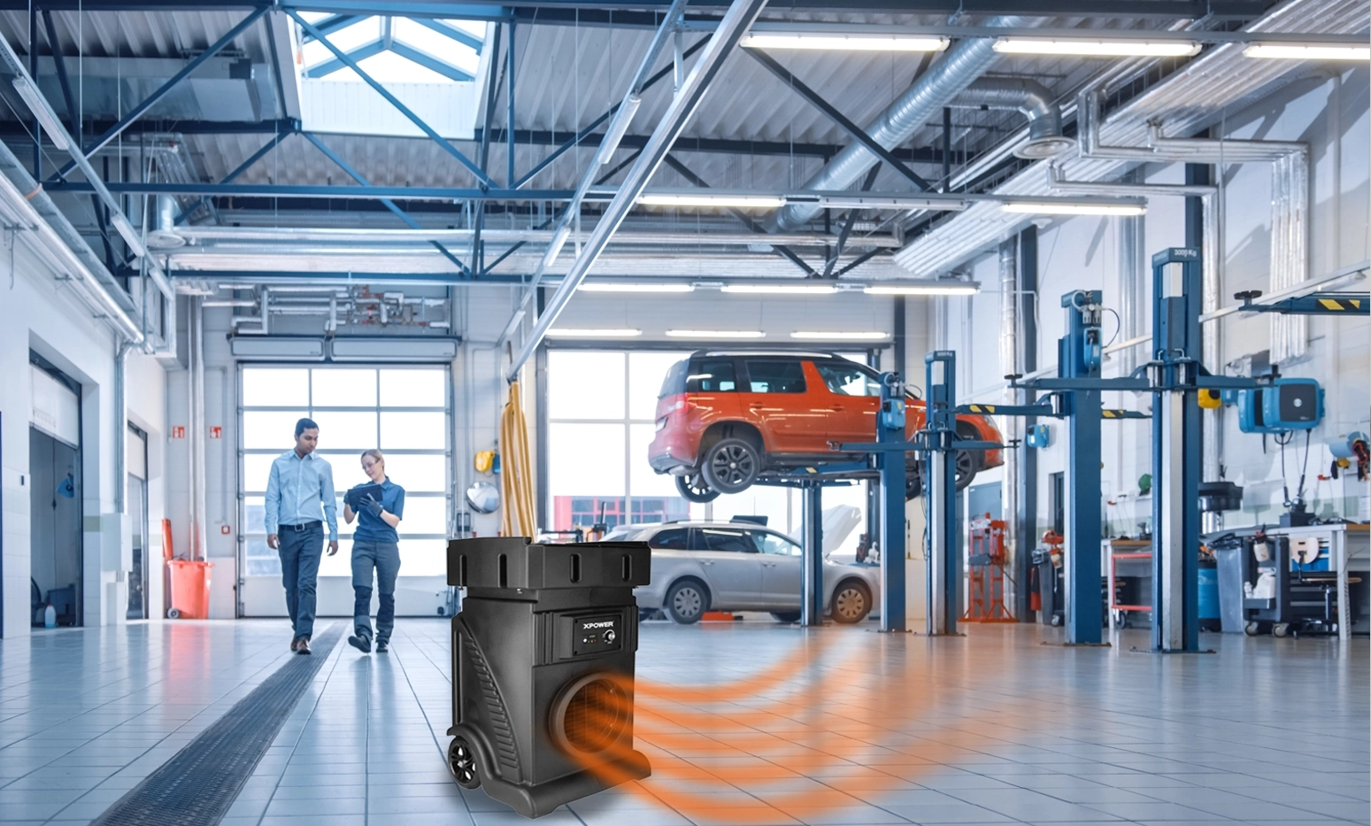 Being comfortable is vital for productivity, our range of heaters provide perfect comfort