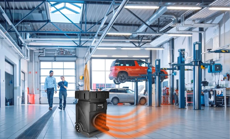 Being comfortable is vital for productivity, our range of heaters provide perfect comfort