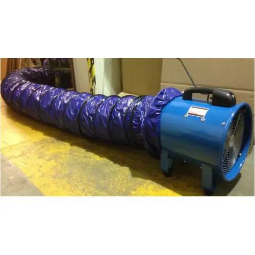 Broughton VF300 Fan Ducting