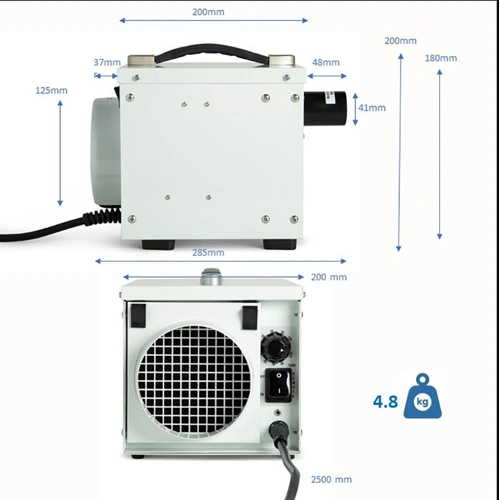 Ecor Pro DH811 DryFan 110v Desiccant Dehumidifier