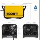 Ecor Pro DH3500 DryFan 220v Desiccant Dehumidifier