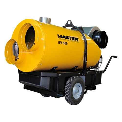 Master BV 500CR Indirect Oil Fired Space Heater