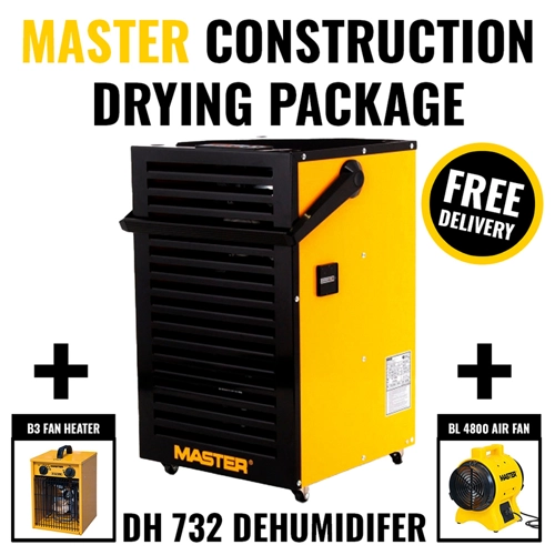 Master DH 732 Construction Drying Package