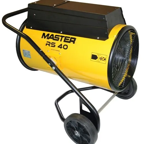 Master RS 40 Industrial Electric Fan Heater