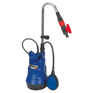 Sealey WPB50A 50L/Min Submersible Water Butt Pump