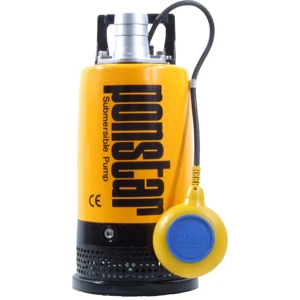 Ponstar 240v or 110v Automatic Submersible Pump