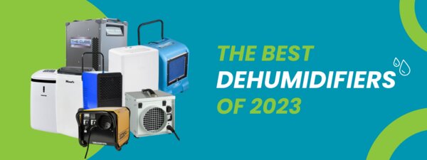 Best Dehumidifiers of 2023 to Get Rid of Damp and Mouldy Smells