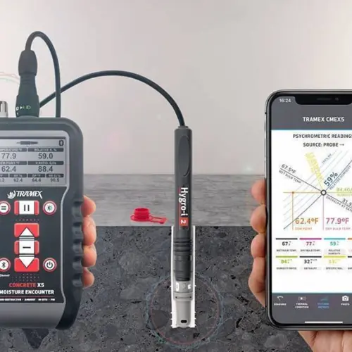 Tramex Concrete Moisture Encounter X5