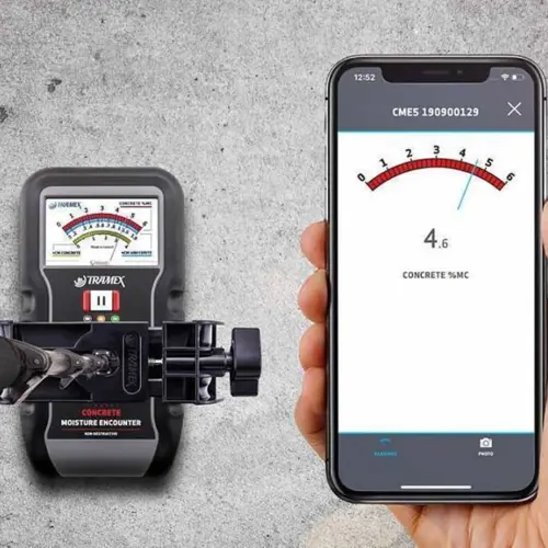 Tramex Concrete Moisture Encounter CME5