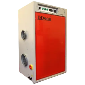 EBAC DD900 Static Industrial Desiccant Dehumidifier - 3 Phase