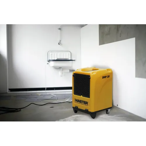 Master DHP20 Portable Refrigerant Dehumidifier 240v