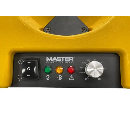 Master DHP20 Portable Refrigerant Dehumidifier 240v