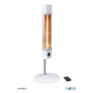 Veito CH1800RE White Low Input Carbon Infrared Heater