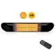 Veito Blade Mini Black IP55 Infrared Heater