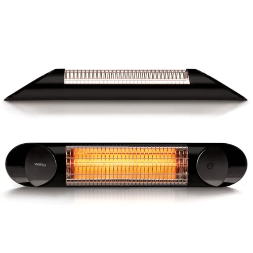 Veito Blade Mini Black IP55 Infrared Heater