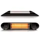 Veito Blade Mini Black IP55 Infrared Heater