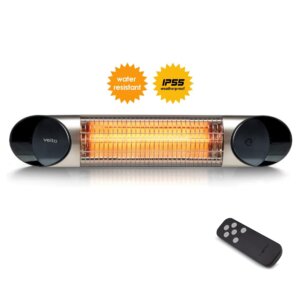 Veito Blade Mini Silver IP55 Infrared Heater