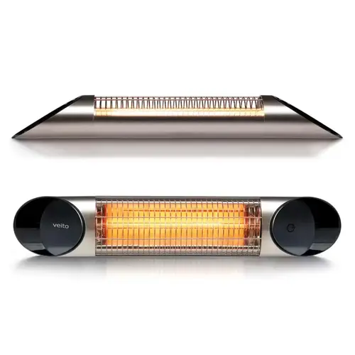 Veito Blade Mini Silver IP55 Infrared Heater