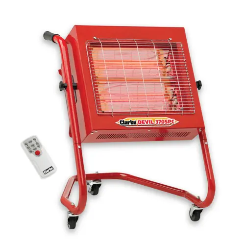 Clarke Devil 370SPC Halogen Infrared Heater