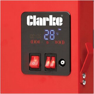 Clarke Devil 370SPC Halogen Infrared Heater