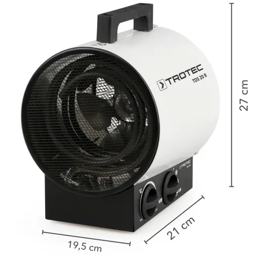 Trotec TDS20R Electric Fan Heater