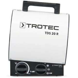 Trotec TDS20R Electric Fan Heater