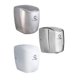 BlueDry Mini Jet Fast Dry Electric Hand Dryer