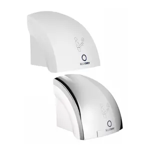 BlueDry Junior Hand Dryer Quiet Electric Hand Dryer