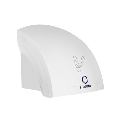 BlueDry Junior Hand Dryer Quiet Electric Hand Dryer