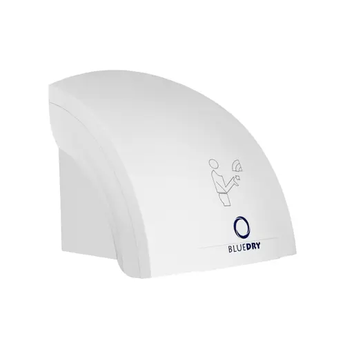 BlueDry Junior Hand Dryer Quiet Electric Hand Dryer