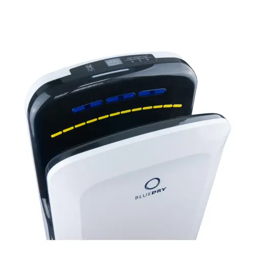 BlueDry Jet Blade HEPA Hand Dryer with Hepa Filter