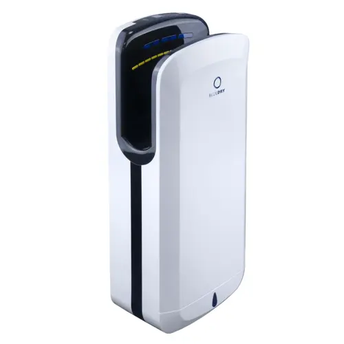 BlueDry Jet Blade HEPA Hand Dryer with Hepa Filter