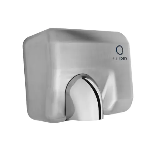 BlueDry Blue Storm Electric Rotating Nozzle Hand Dryer