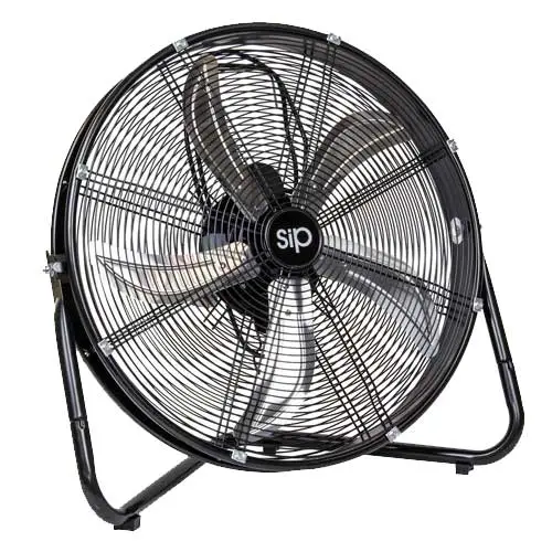 SIP 20 Inch High Velocity Floor Fan