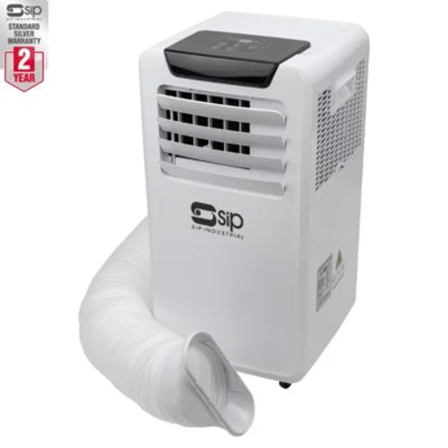 SIP 05647 10,000 BTU 4-in-1 Portable Air Conditioner with Heat Pump